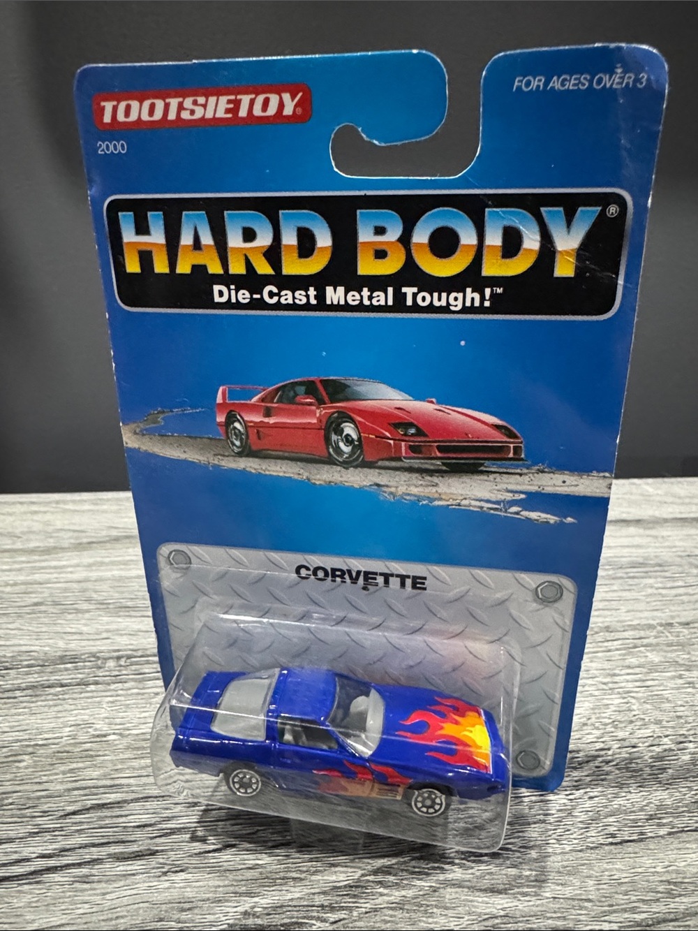 Tootsietoy | NEW: Hardbody: Corvette - Vintage Collectible Die-Cast Car